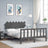 Bed Frame Without Mattress Solid Wood Pine