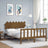 Bed Frame Without Mattress Solid Wood Pine