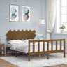 Bed Frame Without Mattress Solid Wood Pine