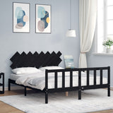 Bed Frame Without Mattress Solid Wood Pine