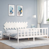 Bed Frame Without Mattress Solid Wood Pine