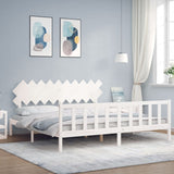 Bed Frame Without Mattress Solid Wood Pine