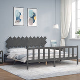Bed Frame Without Mattress Solid Wood Pine