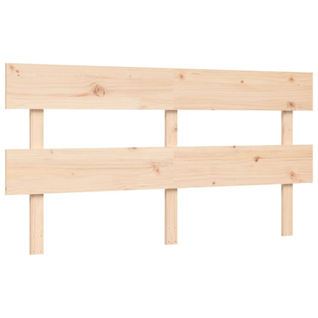 Bed Frame Without Mattress Solid Wood Pine