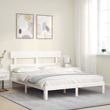 Bed Frame Without Mattress Solid Wood Pine