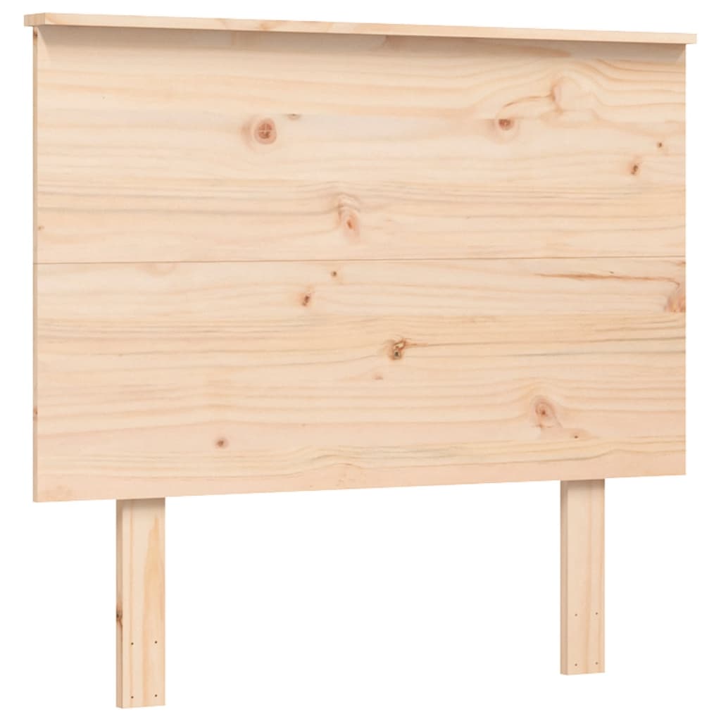 Bed Frame Without Mattress Single Solid Wood Pine