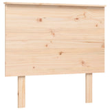 Bed Frame Without Mattress Single Solid Wood Pine