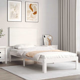 Bed Frame Without Mattress Single Solid Wood Pine