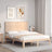 Bed Frame Without Mattress Single Solid Wood Pine
