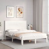 Bed Frame Without Mattress Single Solid Wood Pine
