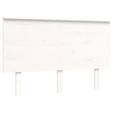 Bed Frame without Mattress White 140x200 cm Solid Wood Pine
