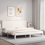 Bed Frame Without Mattress Single Solid Wood Pine