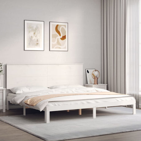 Bed Frame Without Mattress Single Solid Wood Pine