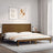 Bed Frame Without Mattress Single Solid Wood Pine