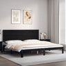 Bed Frame Without Mattress Single Solid Wood Pine