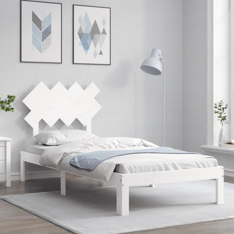 Bed Frame Without Mattress Solid Wood Pine