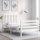 Bed Frame Without Mattress Small Single Solid Wood Pine