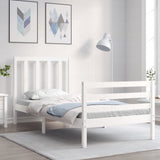 Bed Frame Without Mattress Small Single Solid Wood Pine