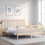Bed Frame Without Mattress Small Single Solid Wood Pine