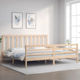 Bed Frame Without Mattress Small Single Solid Wood Pine