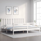 Bed Frame Without Mattress Small Single Solid Wood Pine