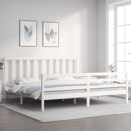 Bed Frame Without Mattress Small Single Solid Wood Pine