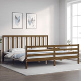 Bed Frame Without Mattress Small Single Solid Wood Pine