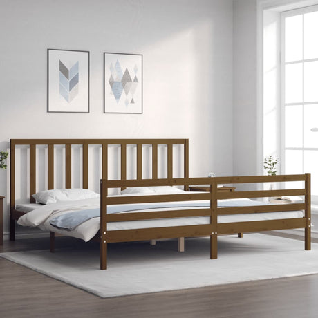 Bed Frame Without Mattress Small Single Solid Wood Pine