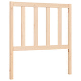 Bed Frame without Mattress 100x200 cm Solid Wood Pine