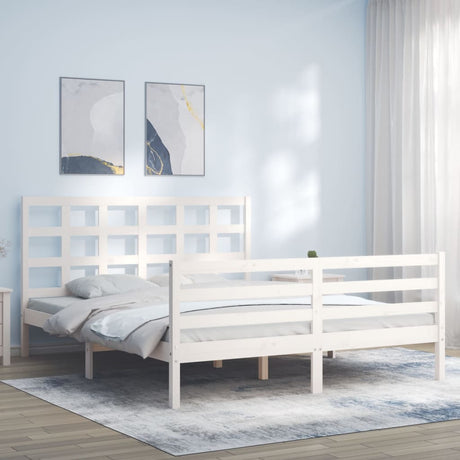 Bed Frame Without Mattress Single Solid Wood