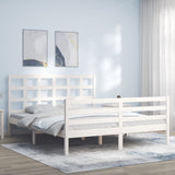 Bed Frame Without Mattress Single Solid Wood