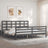 Bed Frame Without Mattress Single Solid Wood