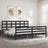 Bed Frame Without Mattress Single Solid Wood