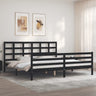 Bed Frame Without Mattress Single Solid Wood