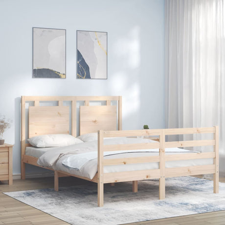 Bed Frame Without Mattress Solid Wood