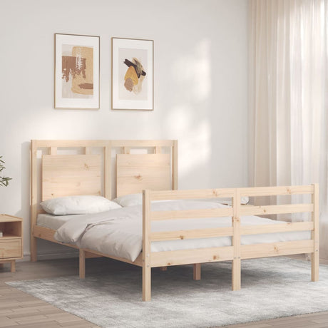 Bed Frame Without Mattress Solid Wood