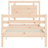 Bed Frame Without Mattress Solid Wood