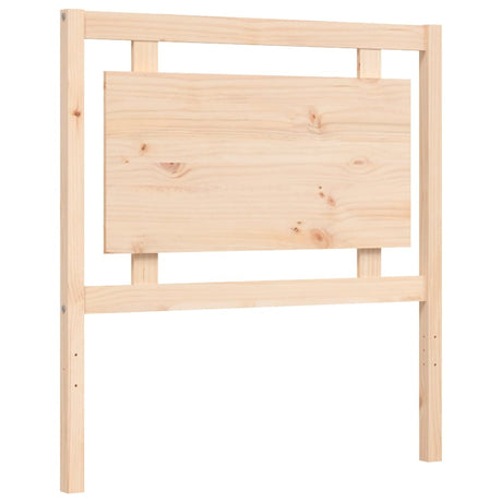 Bed Frame Without Mattress Solid Wood
