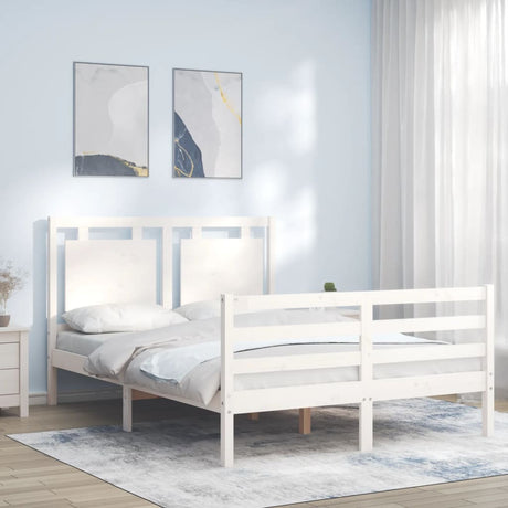 Bed Frame Without Mattress Solid Wood