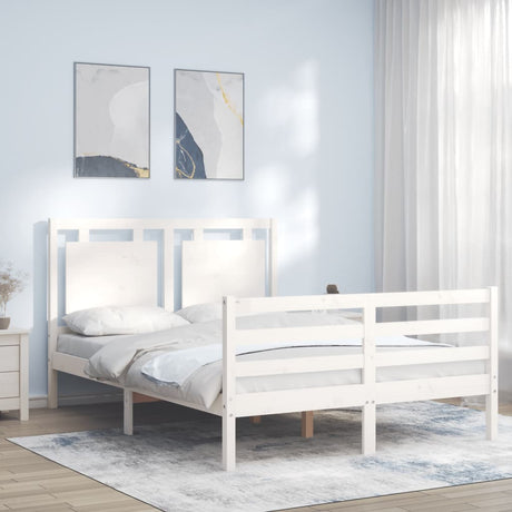 Bed Frame Without Mattress Solid Wood