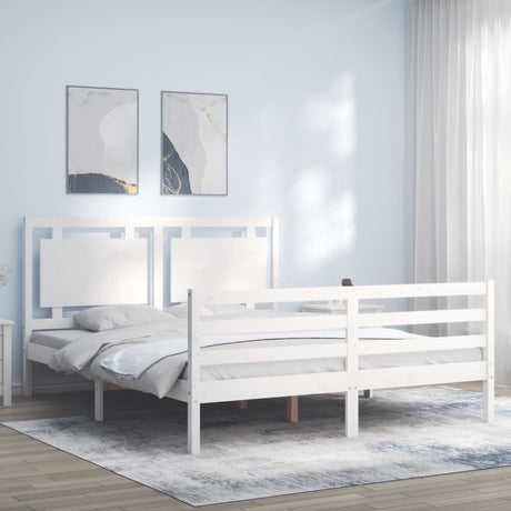 Bed Frame Without Mattress Solid Wood