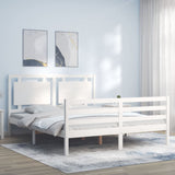 Bed Frame Without Mattress Solid Wood