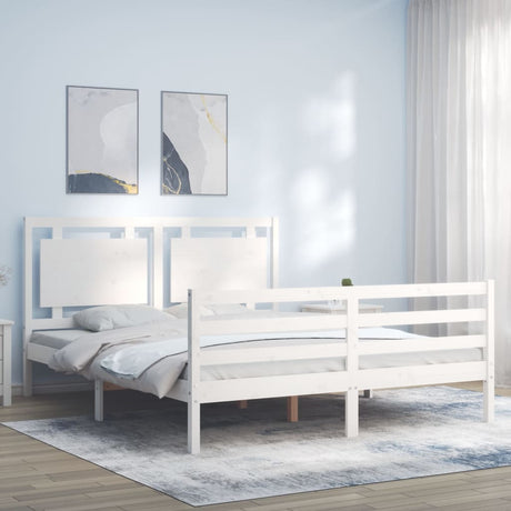 Bed Frame Without Mattress Solid Wood