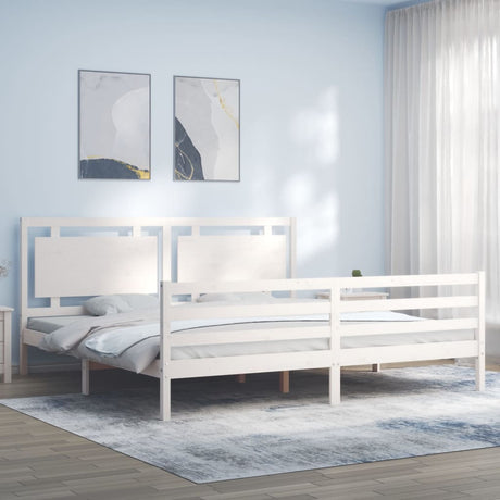 Bed Frame Without Mattress Solid Wood