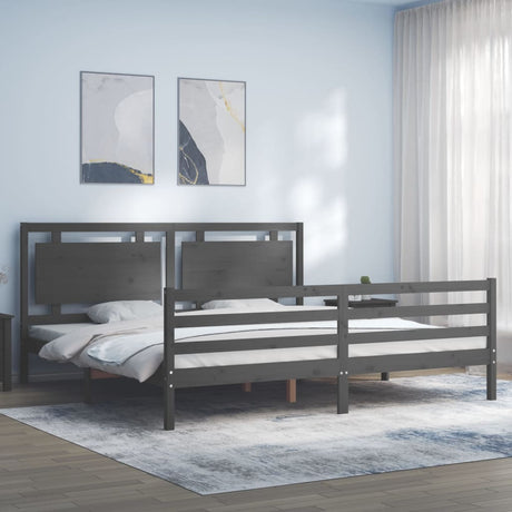 Bed Frame Without Mattress Solid Wood
