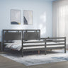 Bed Frame Without Mattress Solid Wood