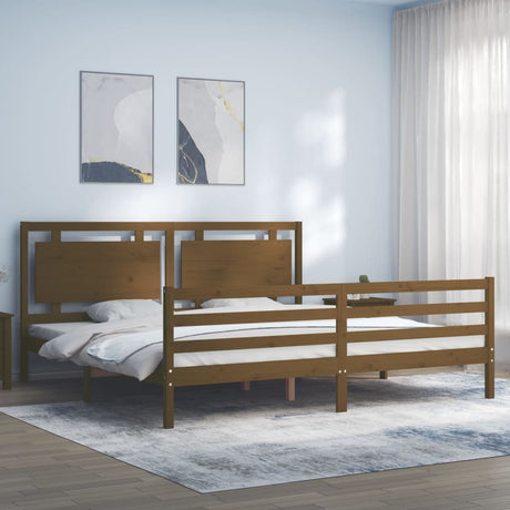 Bed Frame Without Mattress Solid Wood