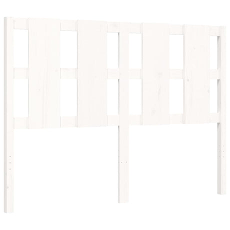 Bed Frame Without Mattress Double Solid Wood