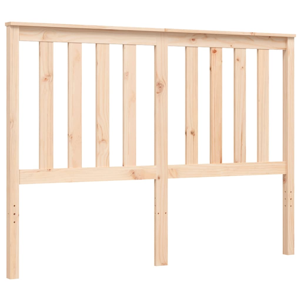 Bed Frame Without Mattress Small Double Solid Wood