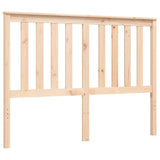 Bed Frame Without Mattress Small Double Solid Wood